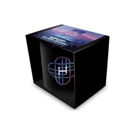 K-Pop Demon Hunters (Huntrix Logo) Black Pod Mug