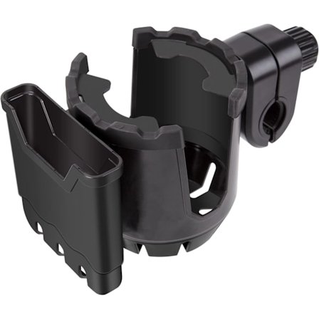 Cykelvattenflaskehållare 360 Graders Rotation Universal Kopps hållare med Mobiltelefonfästen för Cykel, Mountainbikes, Barnvagnar