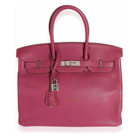Hermès Vintage, Pre-owned Handbag Roze, Dames, Maat:ONE Size