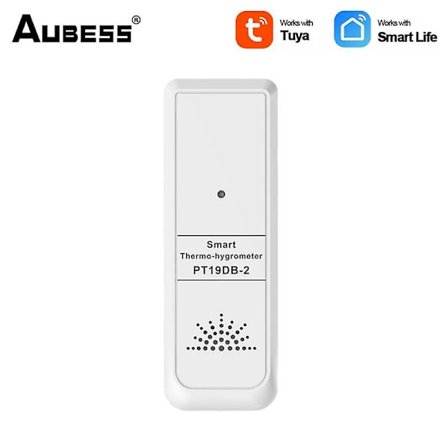 Tuya Smart Udendørs Temperatur- og Luftfugtighedssensor -20-70 Detektorområde Mobil App Fjernovervågning