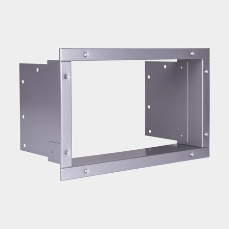 Monteringsram till kylskåp Isotherm, infälld montering, 4-sidig, passar till DR30 Elegance, silver