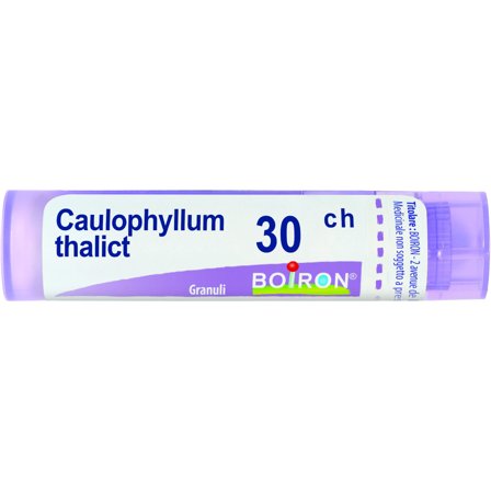 Boiron Caulophyllum Thalictroides 30Ch Tubo 80 Granuli 4g