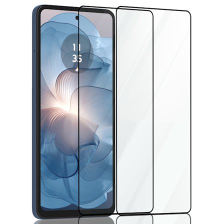 2-Pack Motorola Moto G24 Power Skærmbeskyttelse - Hærdet Glas 9H - Super kvalitet 3D