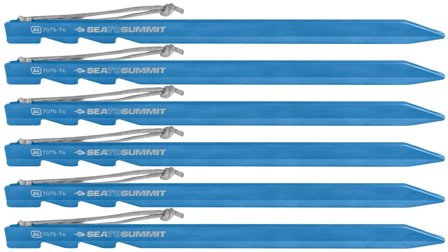 Sea To Summit Tent Pegs Ultralight Ground Control 6-pack