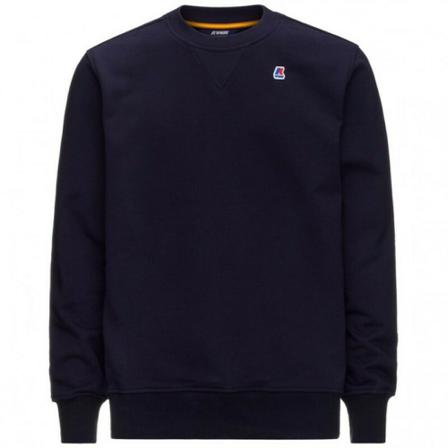 K-Way Sweatshirt , Blauw , Heren , Maat: S