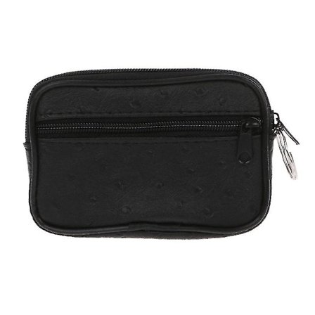 Blød Mænd Kvinder Kort Mønt Nøgleholder Lynlås Pengepung Taske Pung Gave