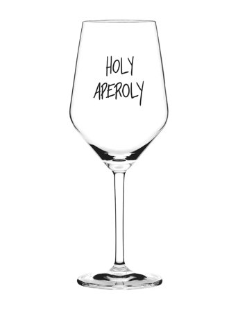 Sand & Soda | Wineglass Holy Aperoly | 48.3 CL