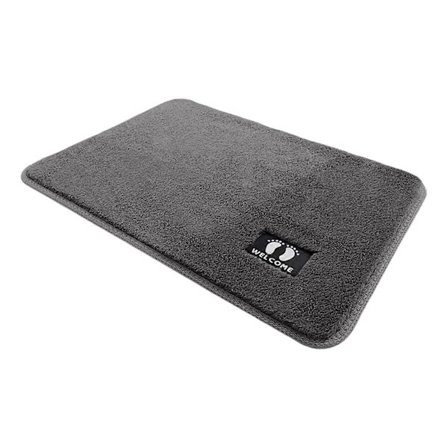 Mjuka badrumsmattor i mikrofiber Halkfria duschmattor Absorberande matta Maskintvättbar Kompatibel med badrum 50x80cm pinkk