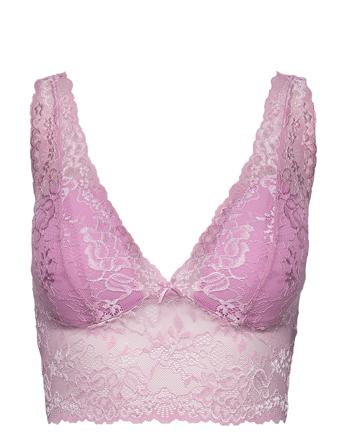 Nicole Top Lingerie Bras & Tops Soft Bras Tank Top Bras Rosa Missya