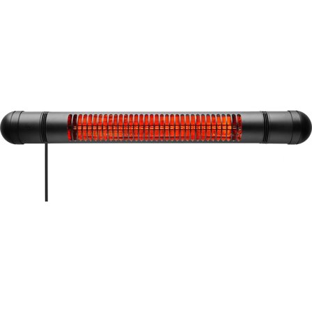 Eva solo HeatUp Veggmontert Uteplassvarmer ' - 'Svart