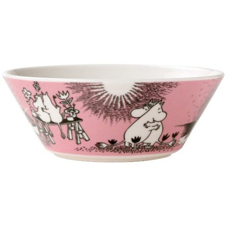 Arabia Mummi Skål Kjærlighet' - 'Multi