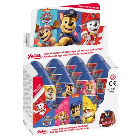 Paw Patrol Chokoladeæg med Overraskelse 20g