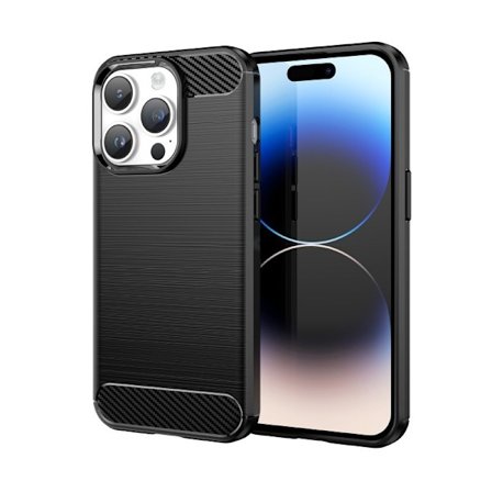 iPhone 14 Pro Stöttåligt Skal SlimCarbon