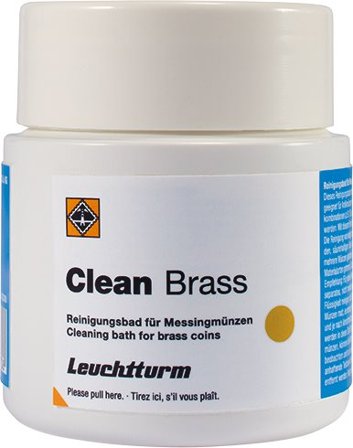 Møntrens - Til messing- og bronzemønter - 200 ml - Leuchtturm