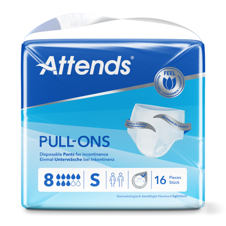 Attends pull-ons 8 S