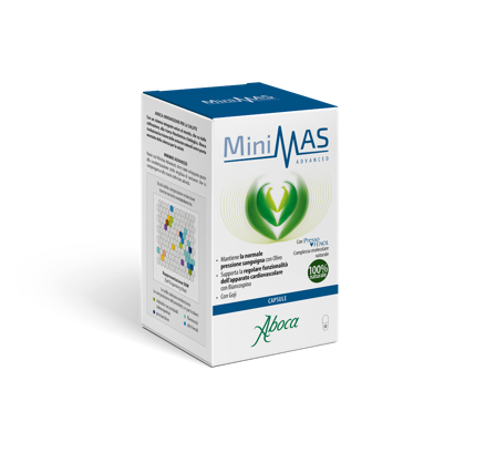 Aboca Minimas Advanced 60 Capsule