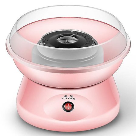 Zuckerwattemaschine Im Retro Design, Sweet Dreams, 420 Watt, Rosa