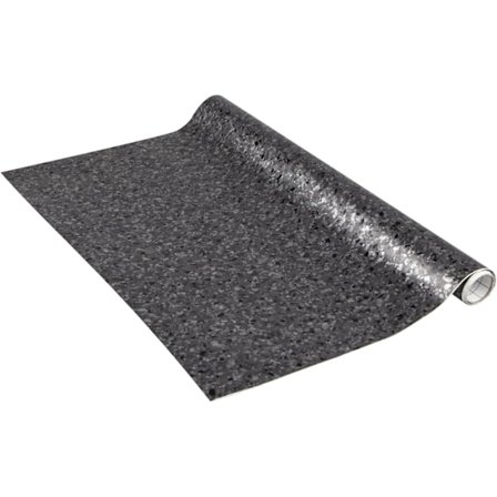 Självhäftande film granit dekorativ film möbelfolie tapeter självhäftande film, PVC, utan ftalater, antracit, 67,5 cm x 1,5 m,