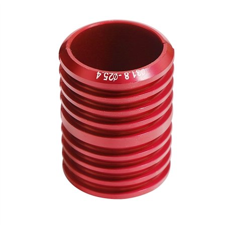 25,4-31,8 mm Styrbarsadapter - Konverteringsskim - Aluminiumlegeringsadapter - Afstandsstykke - Reducer til Mountainbike og Landevejscykel