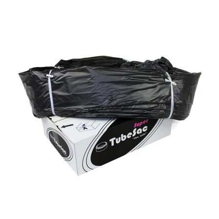 TUBESAC Kassett Super 45m svart - Lyreco - Städ och hygien - Påsar och säckar - Kassett - Longopac
