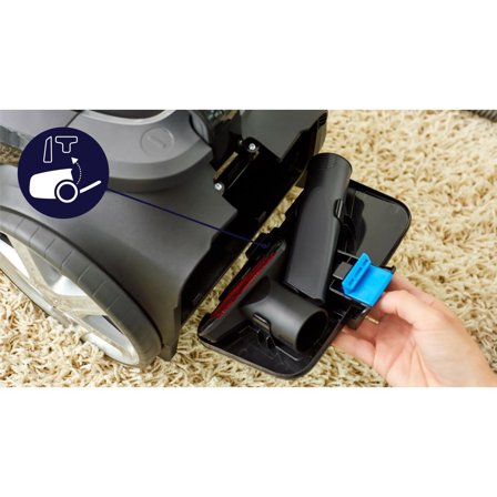 Philips PowerPro Expert FC9744 - Støvsuger - kanister - uten pose - opalgrønn