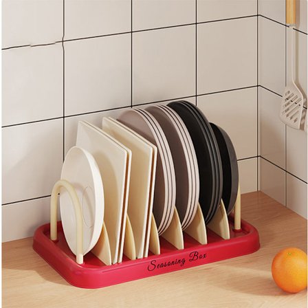 Krydderireol Organizer Køkkenbordplade Organizer
