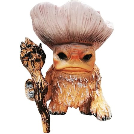 Wizard Troll Resin Craft (Keltainen),