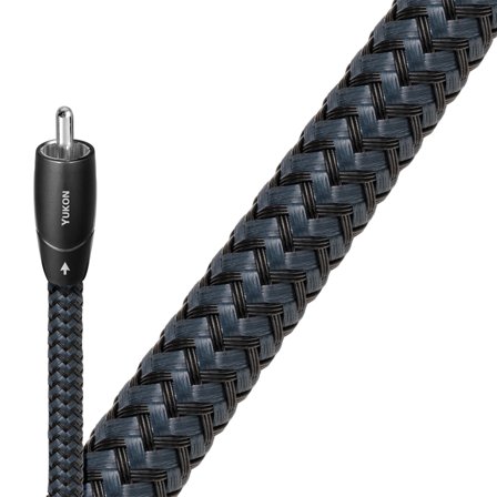 AudioQuest Yukon (RCA) Signalkabel - Grau