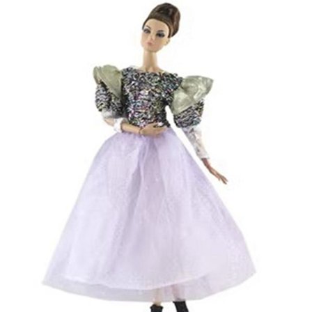 Dukke brudekjole Dukke nederdel 1 1