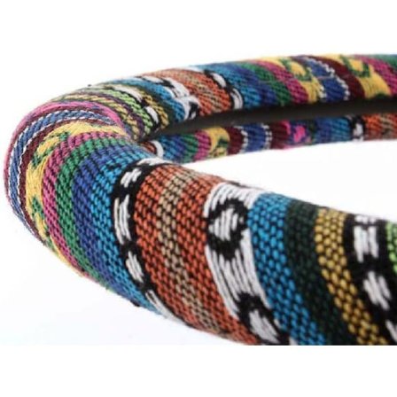 Etnisk Stil Grov Linned Stof Ratdæksel Rat