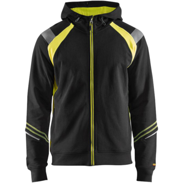 Huvtröja Zip Blåkläder 3433*