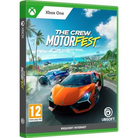 The Crew Motorfest - Xbox One-spel