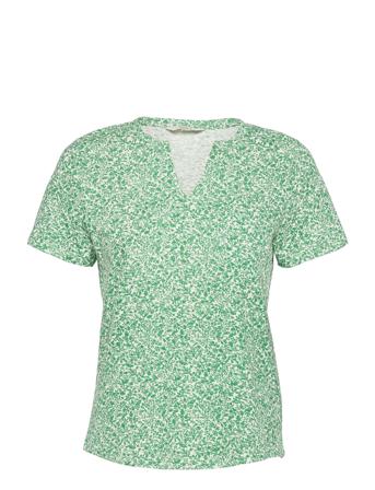 Gesinapw Ts Blouses Short-sleeved Grön Part Two