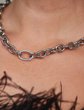 Bud to rose Harper Chunky Silver - Silver - ONE SIZE