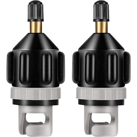 2 stk. oppblåsbar båt SUP pumpe adapter luft pumpe konverter luft