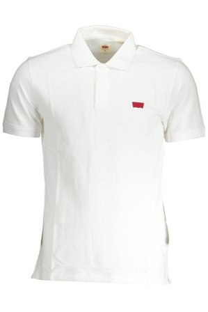 Levi's Polo Maniche Corte Uomo Bianco
