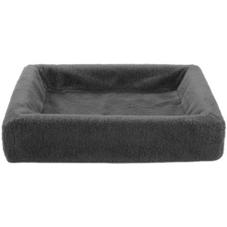 BiaBed - Biabedovertrekk Pilé Grey No. 3 - 60 x 70 cm - Hund - Hundesenger & puter - Hundemadrasser & hundesenger - ZOO.no
