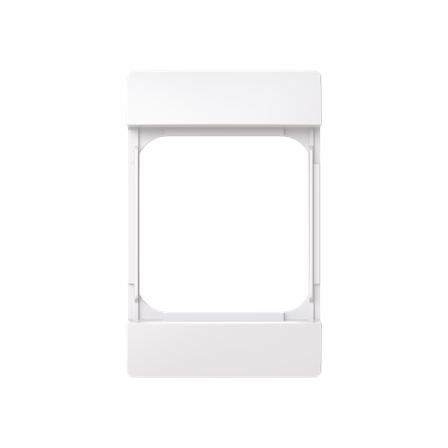 ABB Saga 2519-916 Centeradapter 85mm-100mm, Strömbrytare & vägguttag