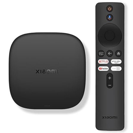 Original Xiaomi TV Box S (3rd Gen) - Svart