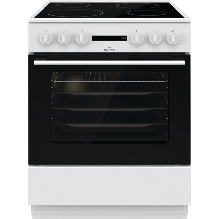 Elvita - Komfyr CCS46235VN-E2 Hvit