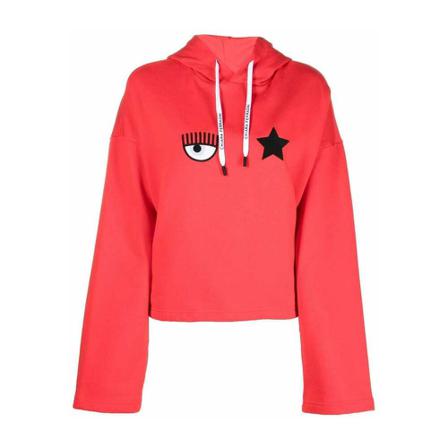 Chiara Ferragni Collection Chiara Ferragni Sweaters Red Rød, Dame, Størrelse: XS