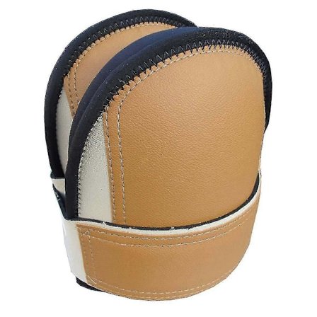 SuperSoft Leatherhead Kneepads - (Stor størrelse / Pakket i par)