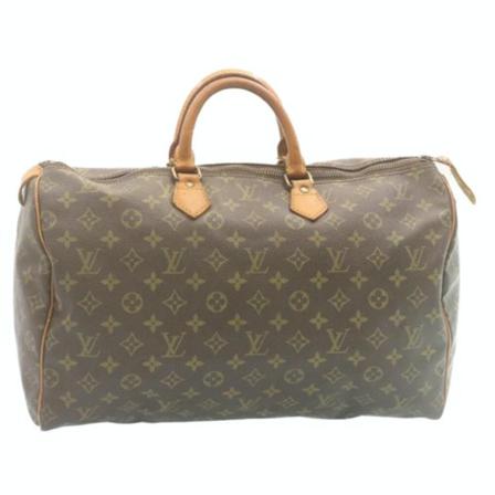 Louis Vuitton Vintage Pre-owned Taske Brun, Dame Vintage Tasker, Størrelse: ONE Size