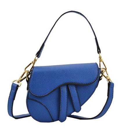 Crossbody Taske Lille Taske BLÅ