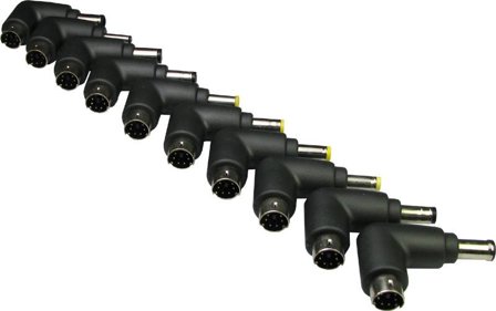 INTER-TECH CobaNitrox Xtended NB-90U - strømadapter - 90 watt