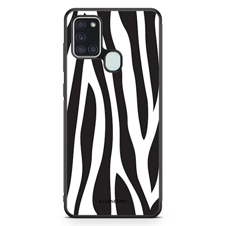 Bjornberry Skal Samsung Galaxy A21s - Zebra