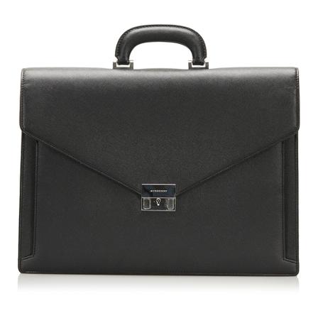 Burberry Vintage Pre-owned HandTas , Zwart , Dames , Maat: ONE Size Vintage Tassen