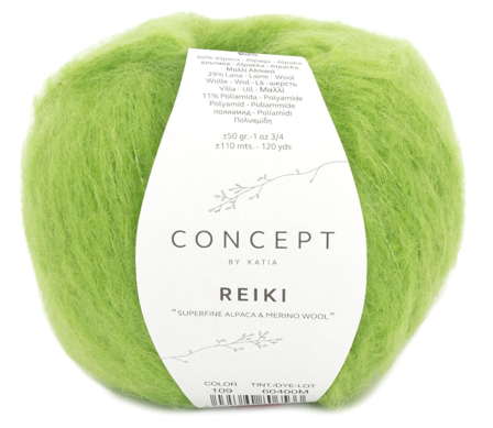 Katia Reiki Pistasj 109, 50g