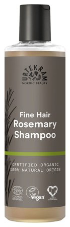 Urtekram Shampoo Rosemary 250 ml, Hår, Shampoo, Hårshampoo