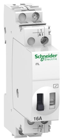 Schneider Electric A9C30811 Sysäysrele 16A 1S 230VAC/110VDC, Sähkön jakelu & virrantuotto